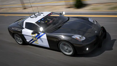 Invetero Coquette D5 Special Pursuit for FiveM