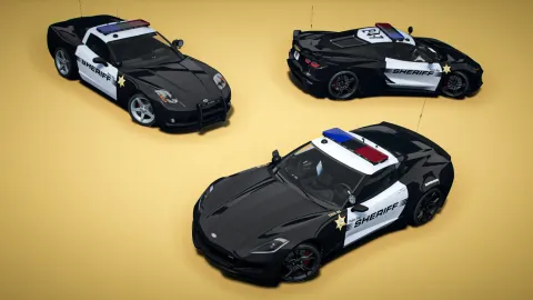 Invetero Coquette Police Interceptor Bundle for FiveM