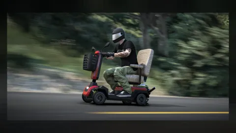 Maibatsu Sunsetter Gravediver Mobility for FiveM