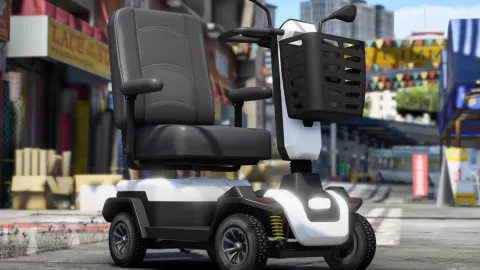 Maibatsu Sunsetter Mobility Scooter preview 2