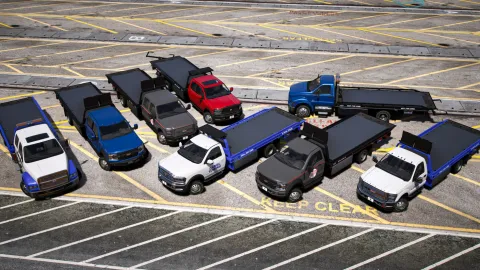 Rollback Tow Truck Bundle for FiveM