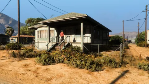 Sandy Shores Remastered Housing for FiveM