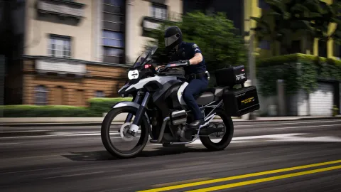 Ubermacht Kandra Police Motorcycle preview 2