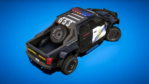 Vapid Caracara Raid Special Pursuit preview 2