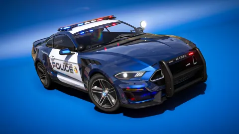Vapid Dominator GT Special Pursuit for FiveM