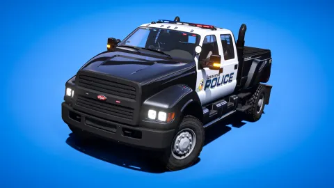 Vapid Guardian C105 Police Interceptor preview 2