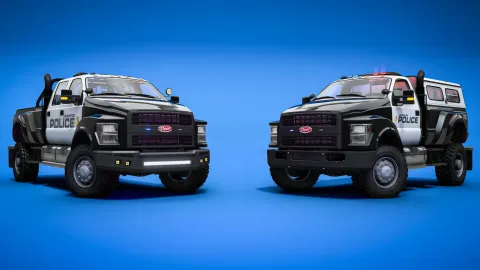 Vapid Guardian C130 Police Interceptor for FiveM