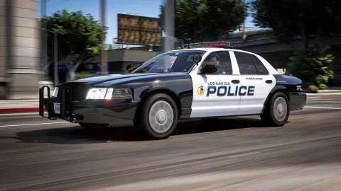 Vapid Monarch Police Interceptor 2011 for FiveM