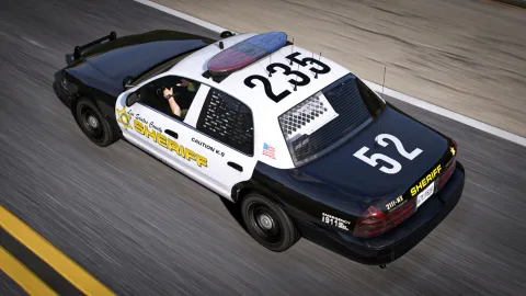 Vapid Monarch Police Interceptor 2011 preview 2
