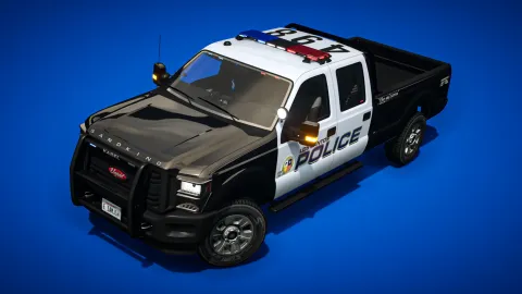 Vapid Sandking D155 Police Interceptor for FiveM