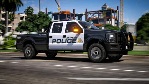 Vapid Sandking D155 Police Interceptor preview 2