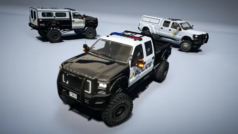 Vapid Sandking D155 Police Interceptor for FiveM