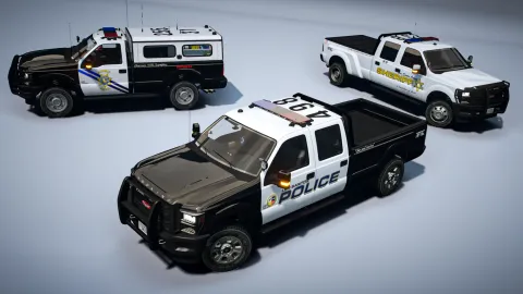 Vapid Sandking D155 Police Interceptor preview 2