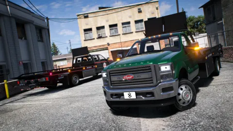 Vapid Sandking D155 Rollback Tow Trucks 2 preview 2