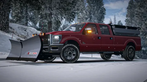 Vapid Sandking D155 Snow Plow Utility Pack 3 preview 2
