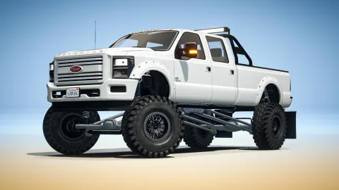 Vapid Sandking Lifted Compensator Remaster for FiveM