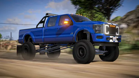 Vapid Sandking Lifted Compensator Remaster preview 2