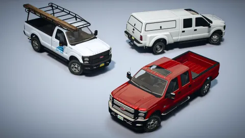 Vapid Sandking Remaster Pack for FiveM