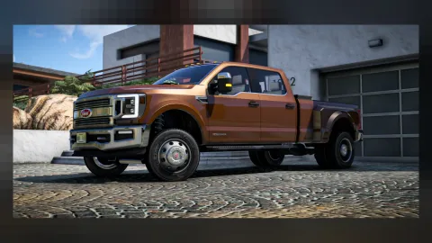 Vapid Sandstorm D205 Heavy Duty Remastered for FiveM
