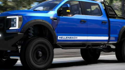 Vapid Sandstorm D205 Hellenbach Remastered preview 2