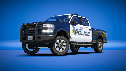 Vapid Sandstorm D205 Police Interceptor for FiveM