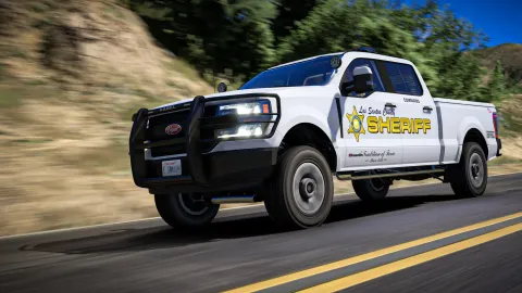 Vapid Sandstorm D205 Police Interceptor preview 2