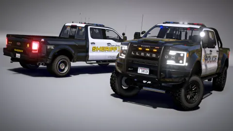 Vapid Sandstorm Police Interceptor Utility for FiveM