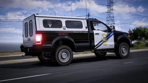 Vapid Sandstorm Police Interceptor Utility preview 2