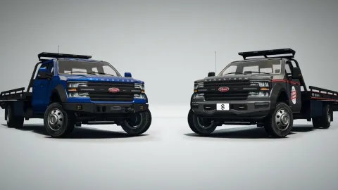 Vapid Sandstorm Rollback Tow Trucks 2 Models for FiveM