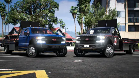 Vapid Sandstorm Rollback Tow Trucks 2 Models preview 2