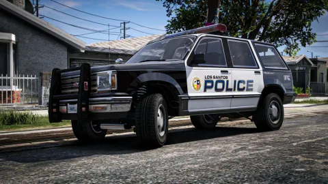 Vapid Scout Classic Police Interceptor for FiveM