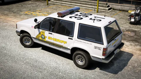 Vapid Scout Classic Police Interceptor preview 2