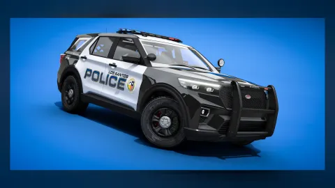 Vapid Scout Police Interceptor Utility 2025 for FiveM