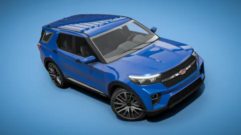 Vapid Scout SR 2025 for FiveM