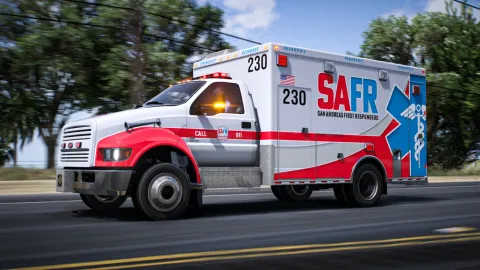 Vapid Yankee Ambulance Type 1 2015 for FiveM