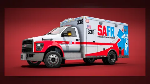 Vapid Yankee Ambulance Type 1 2026 for FiveM