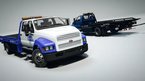 Vapid Yankee C105 Rollback Tow Trucks 2 for FiveM