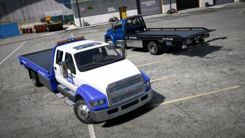 Vapid Yankee C105 Rollback Tow Trucks 2 preview 2