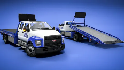 Vapid Yankee C130 Rollback Tow Trucks 2 for FiveM