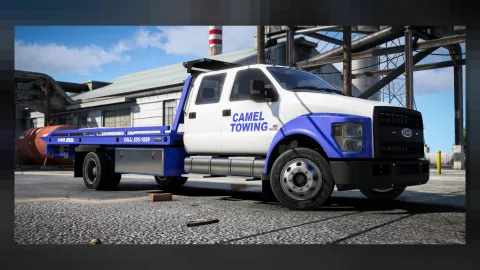 Vapid Yankee C130 Rollback Tow Trucks 2 preview 2