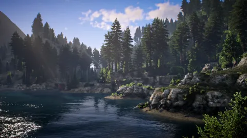 Vegetation Pack Trees Forests Foliage for FiveM