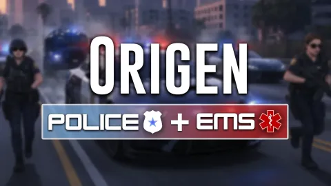 Origen Police - police script for FiveM GTA 5 roleplay