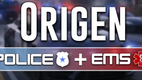 Origen Police in-game UI - FiveM police script