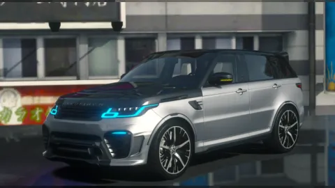 Overfinch Range Rover Sport SVR FiveM add-on