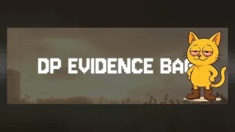 OX Advanced Evidence Bag System - police script for FiveM GTA 5 roleplay