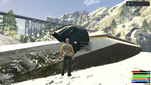 OX Camping - activities and minigames script for FiveM GTA 5 roleplay