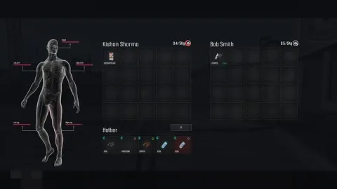 ox inventory edit showing a redesigned FiveM inventory grid