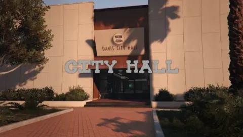 Pablito Interiors Davis City Hall MLO - government and courthouse MLO for FiveM GTA 5 roleplay