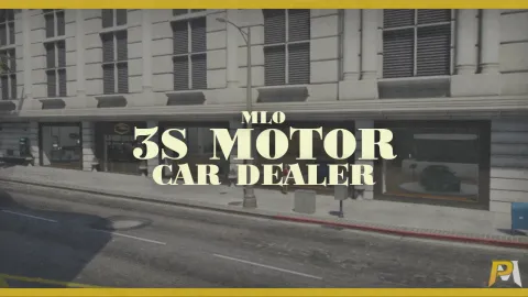 3s Motor Cardealer for FiveM