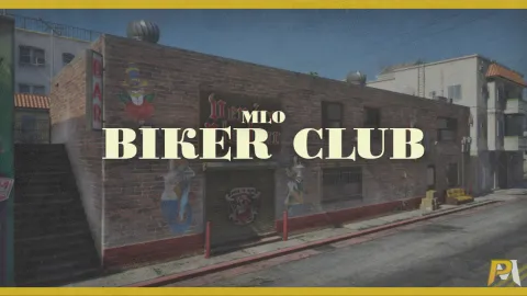 Biker Club Mlo for FiveM
